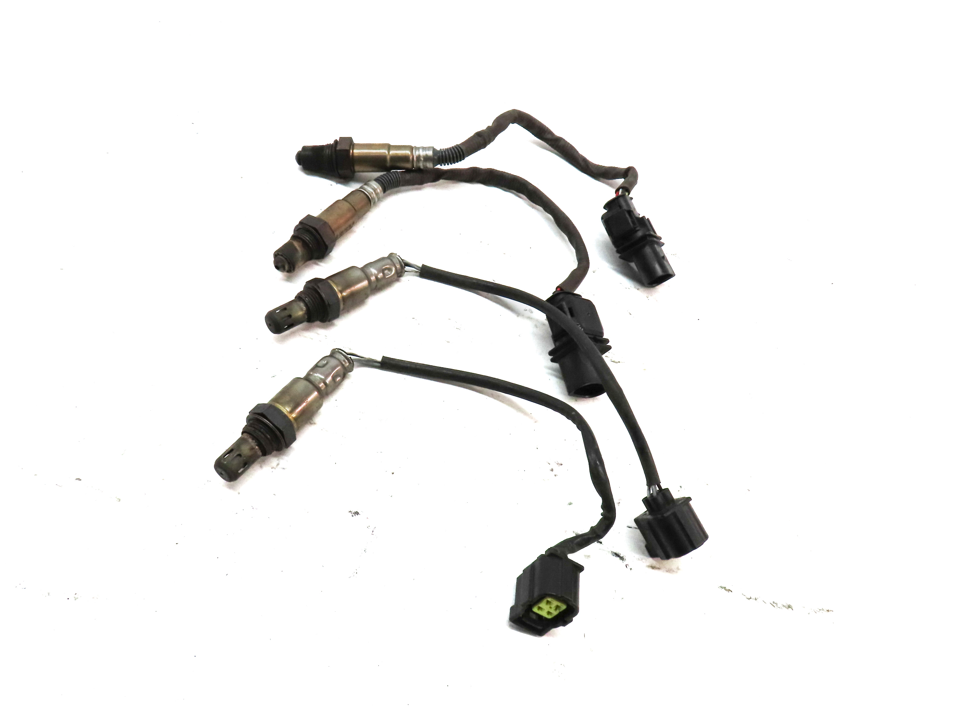 2013 MERCEDES ML550 (W166) 4.6L (278.928) ENGINE OXYGEN O2 SENSOR SET/4 — exact item pictured